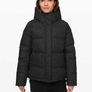 Lululemon Wunder Puff Jacket Wool